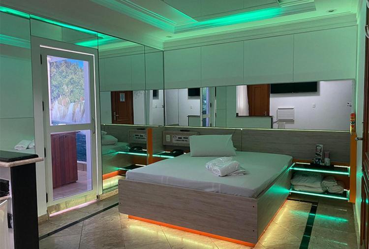 Motel 2000 Гуарульюс Номер фото