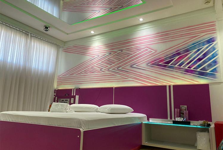 Motel 2000 Гуарульюс Номер фото